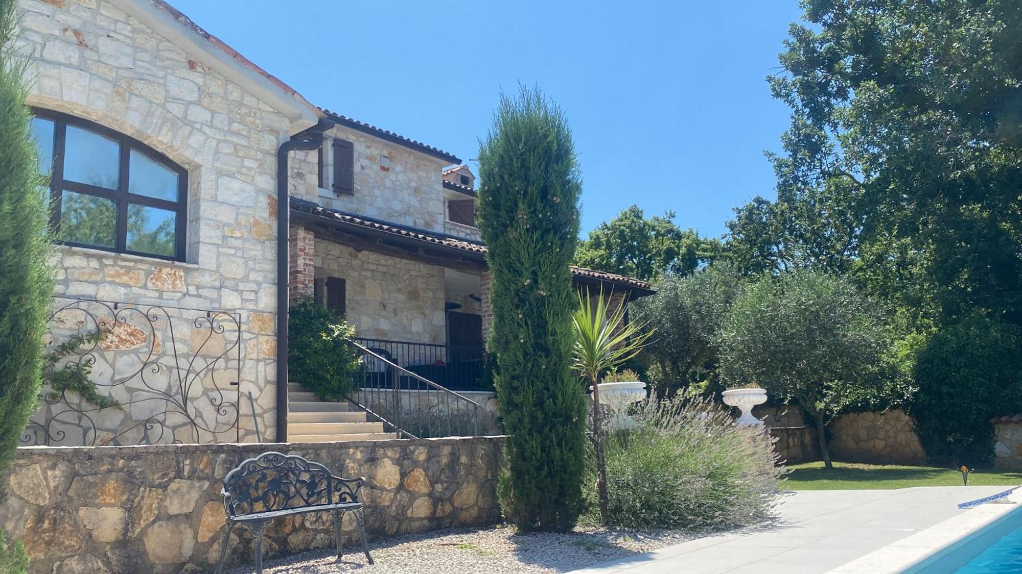 Villa Isabella - Ruheoase Poreč Buitenkant foto