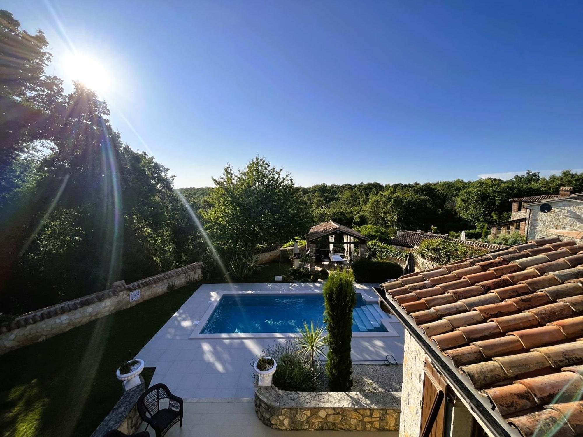 Villa Isabella - Ruheoase Poreč Buitenkant foto