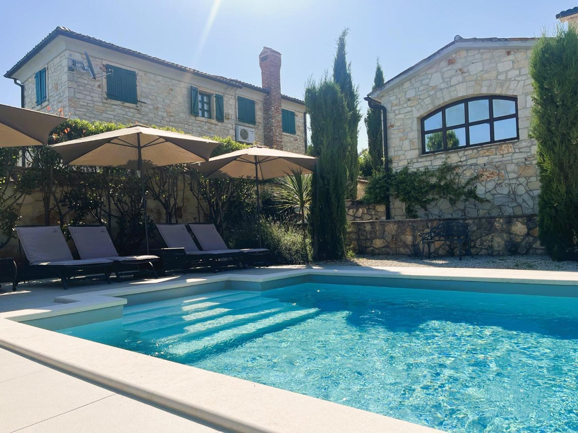 Villa Isabella - Ruheoase Poreč Buitenkant foto