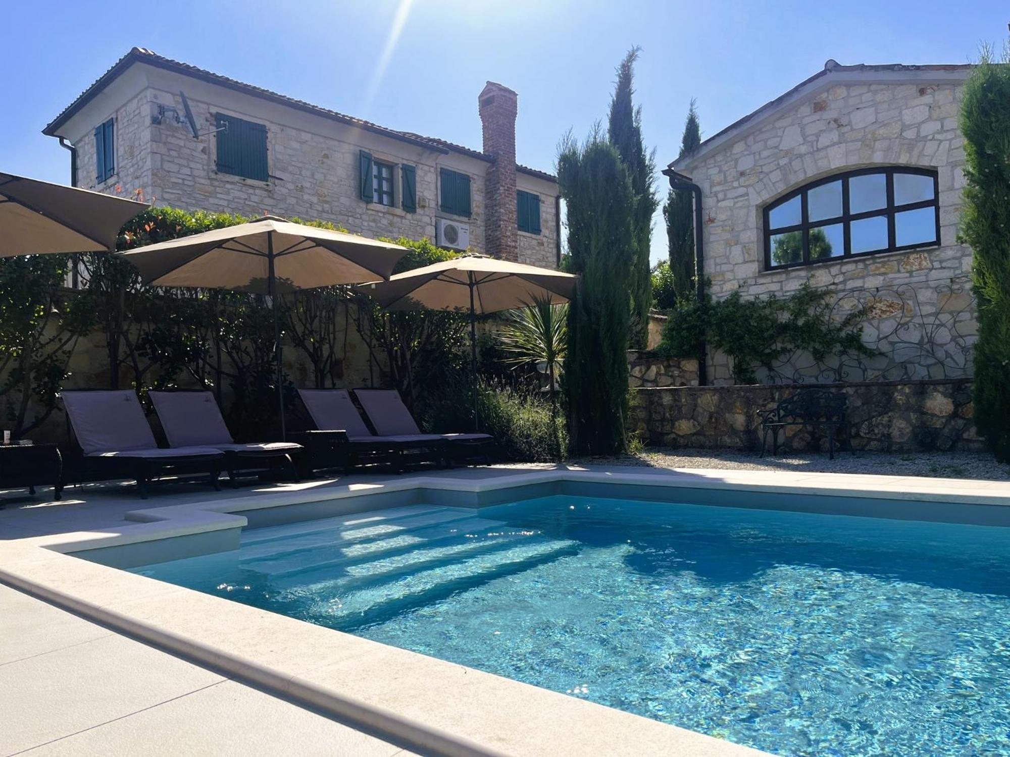 Villa Isabella - Ruheoase Poreč Buitenkant foto