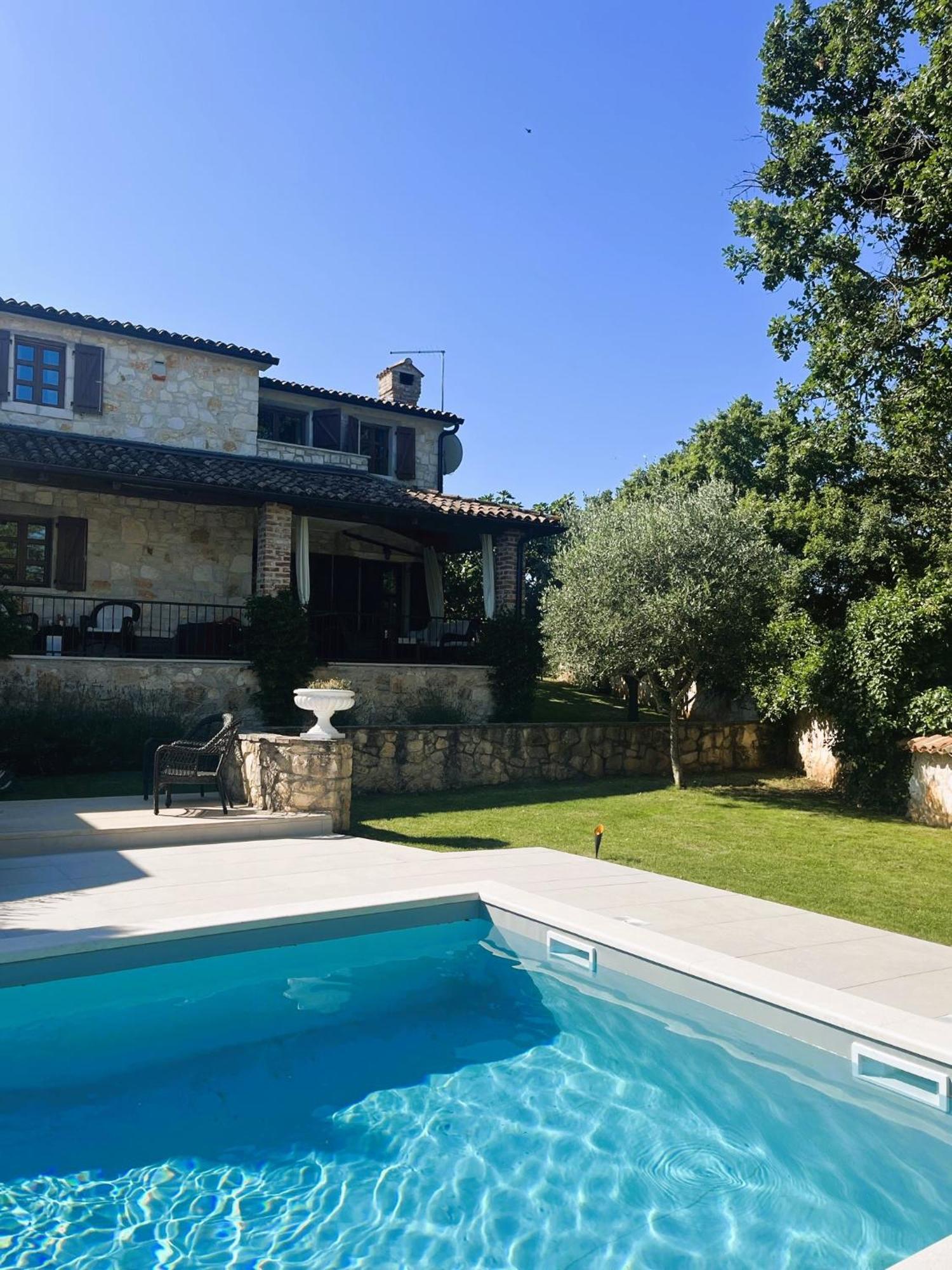 Villa Isabella - Ruheoase Poreč Buitenkant foto